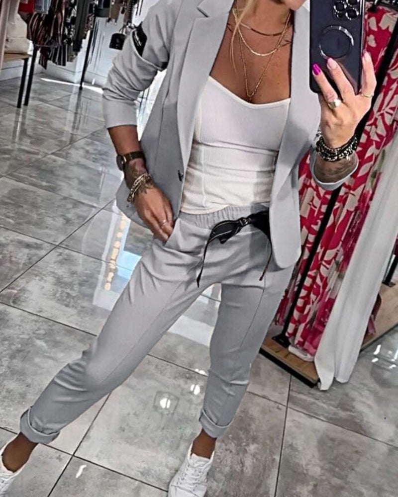 MALOU - JACKET AND TROUSER SET