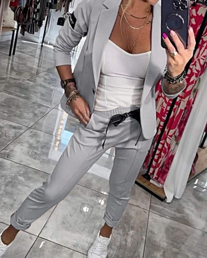 MALOU - JACKET AND TROUSER SET