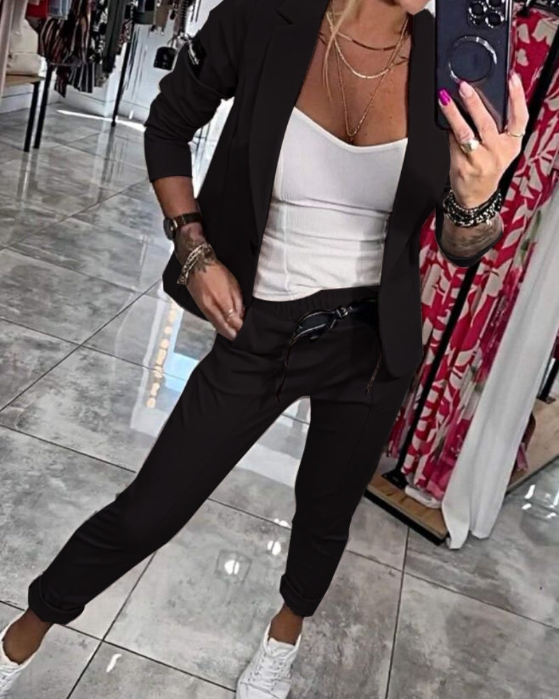 MALOU - JACKET AND TROUSER SET