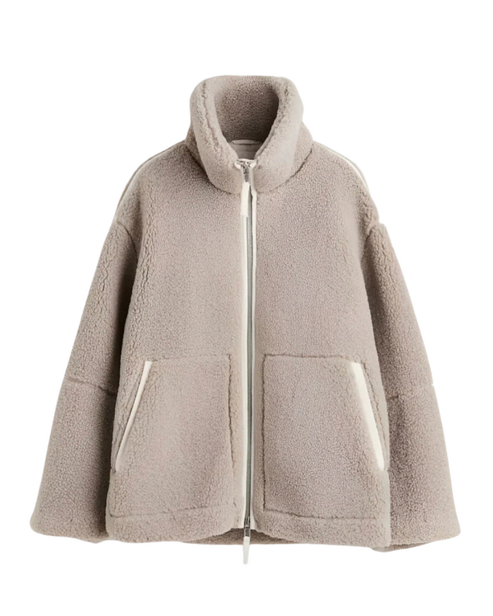 Clyraa Anastasia | Plush Winter City Jacket