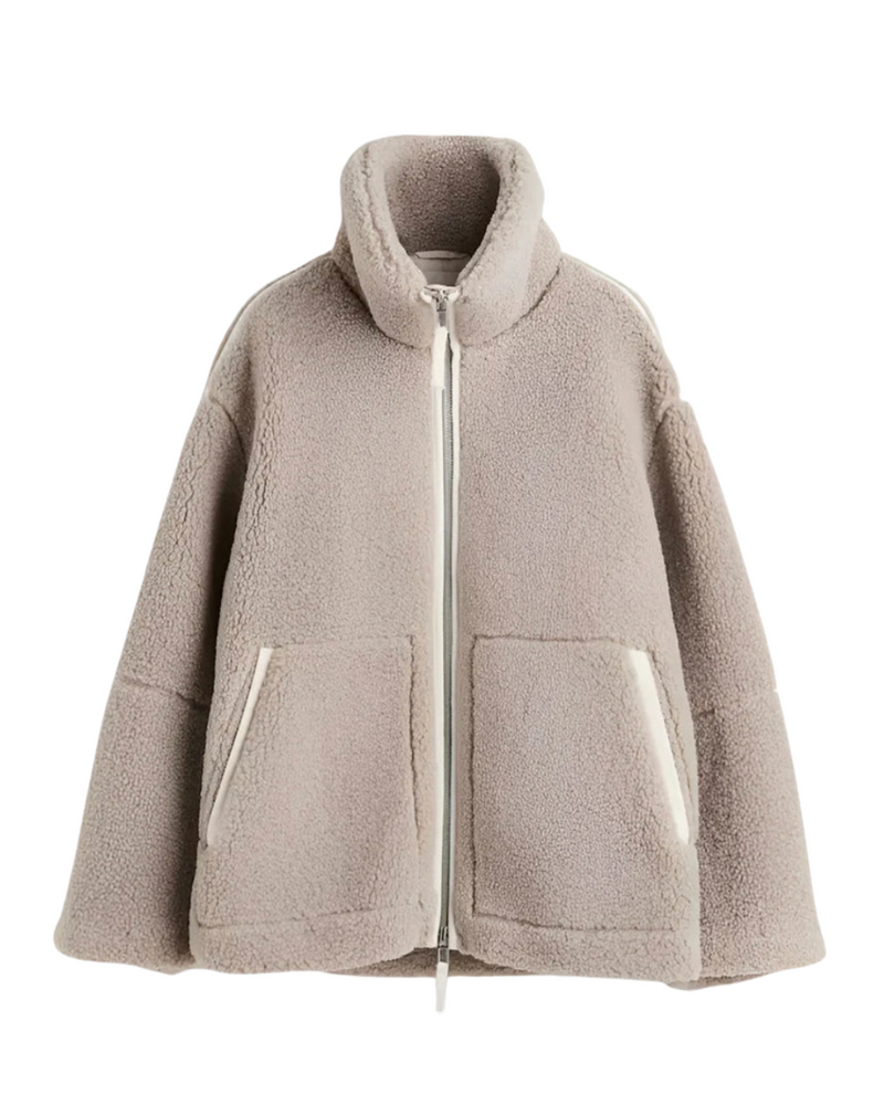 Clyraa Anastasia | Plush Winter City Jacket