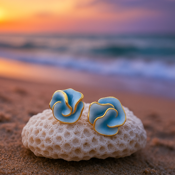 SF Iseride DesertBloom Earrings