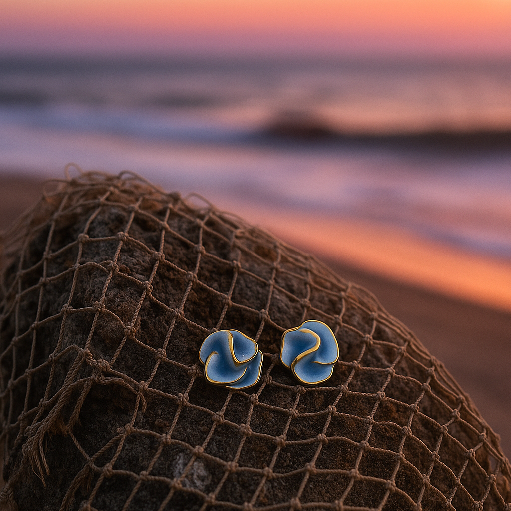 SF Iseride DesertBloom Earrings