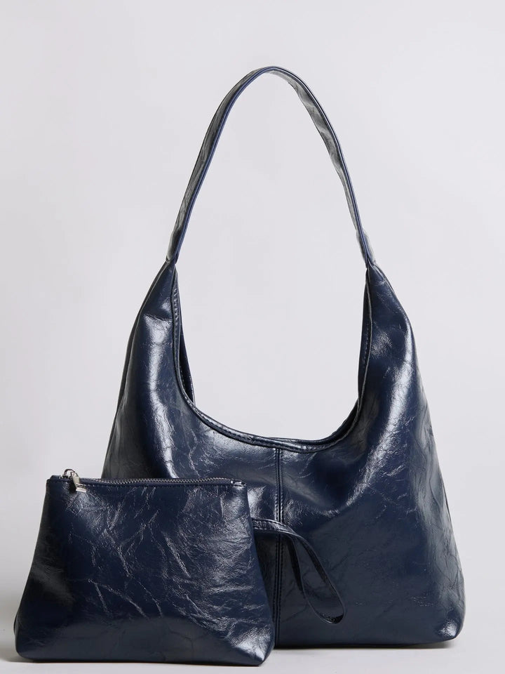 SF Luxe™ Distressed Leather Tote