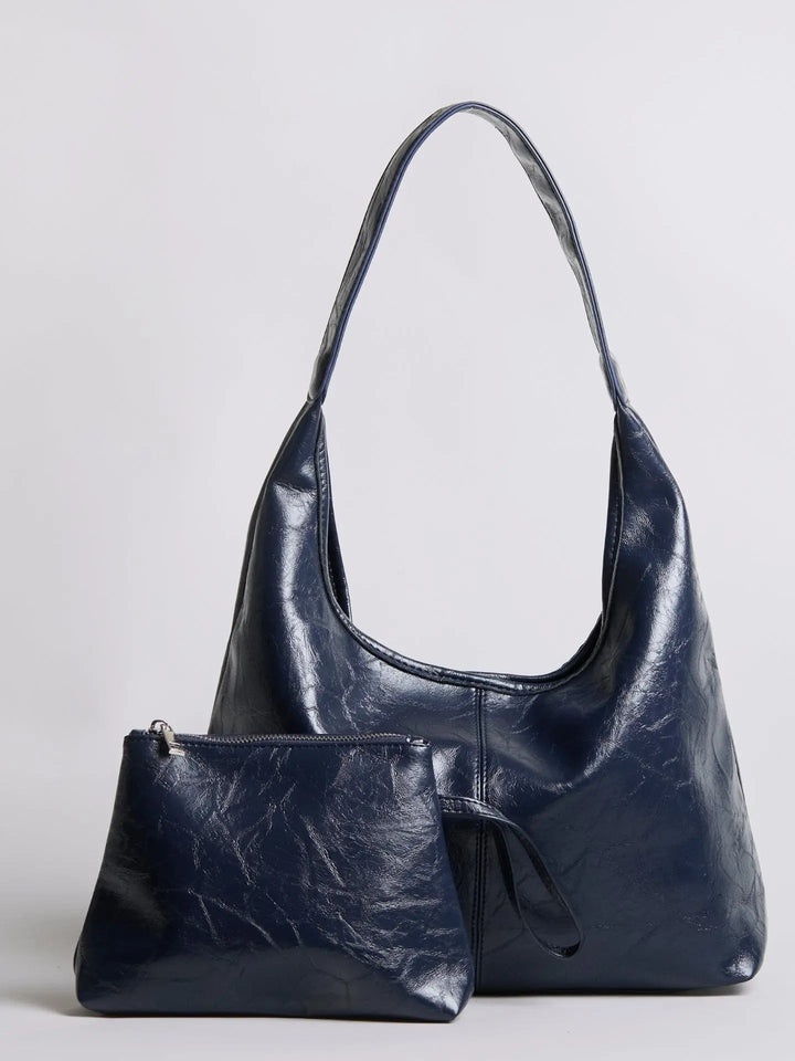 SF Luxe™ Distressed Leather Tote