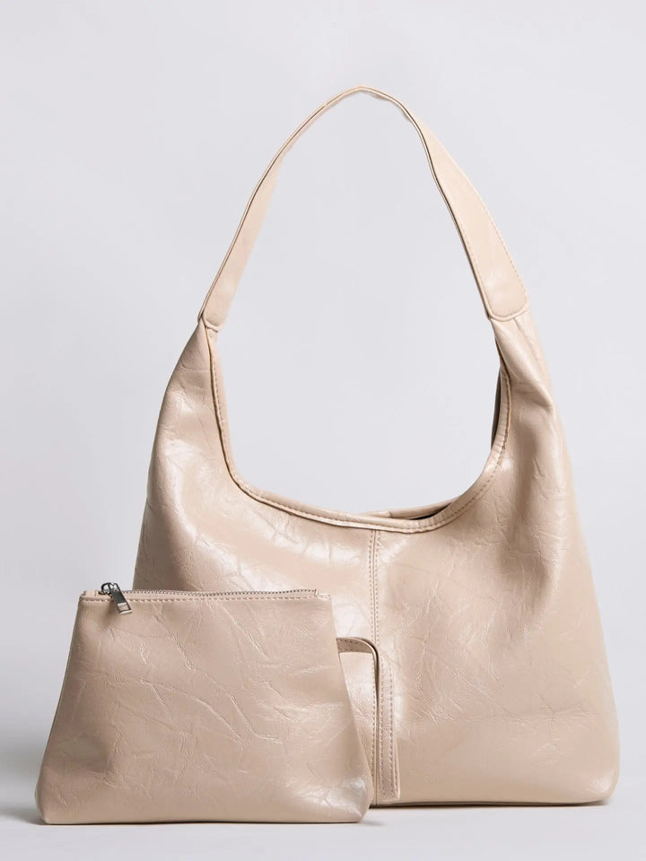 SF Luxe™ Distressed Leather Tote