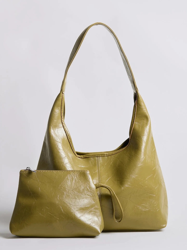 SF Luxe™ Distressed Leather Tote