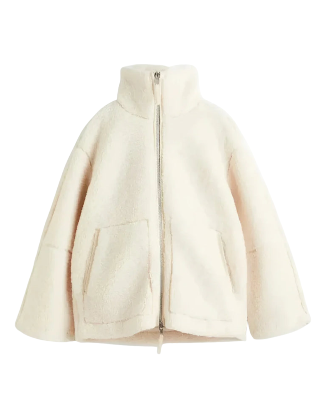 Clyraa Anastasia | Plush Winter City Jacket