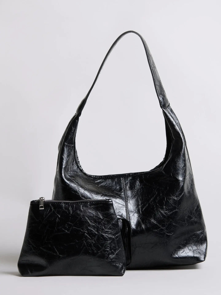 SF Luxe™ Distressed Leather Tote