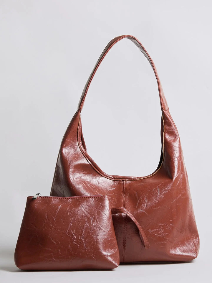 SF Luxe™ Distressed Leather Tote