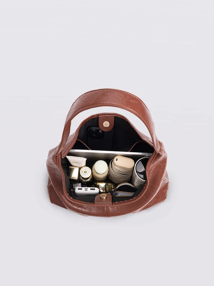 SF Luxe™ Distressed Leather Tote