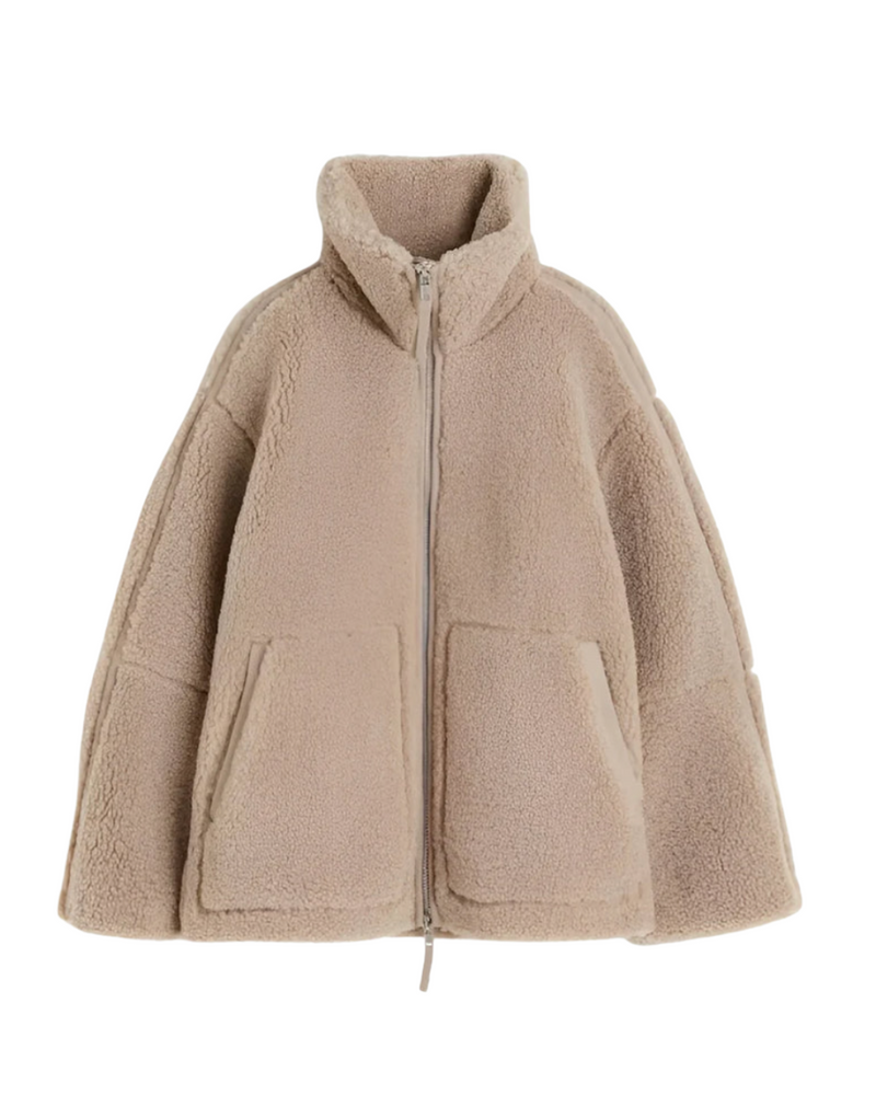 Clyraa Anastasia | Plush Winter City Jacket
