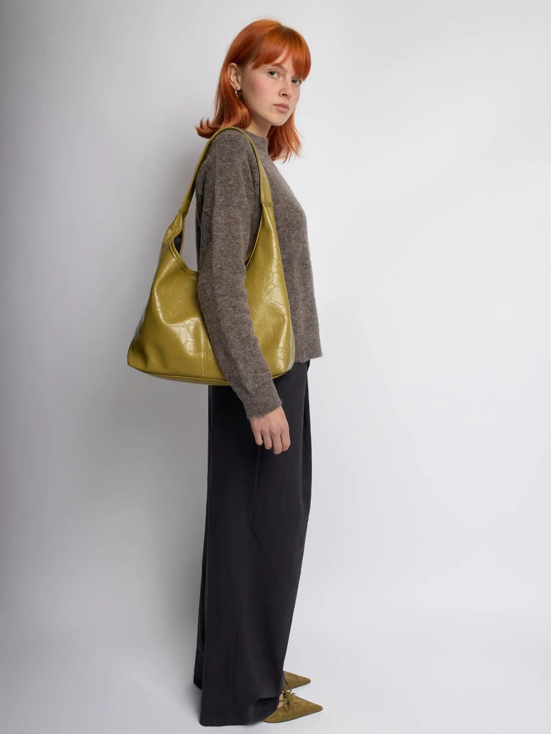 SF Luxe™ Distressed Leather Tote