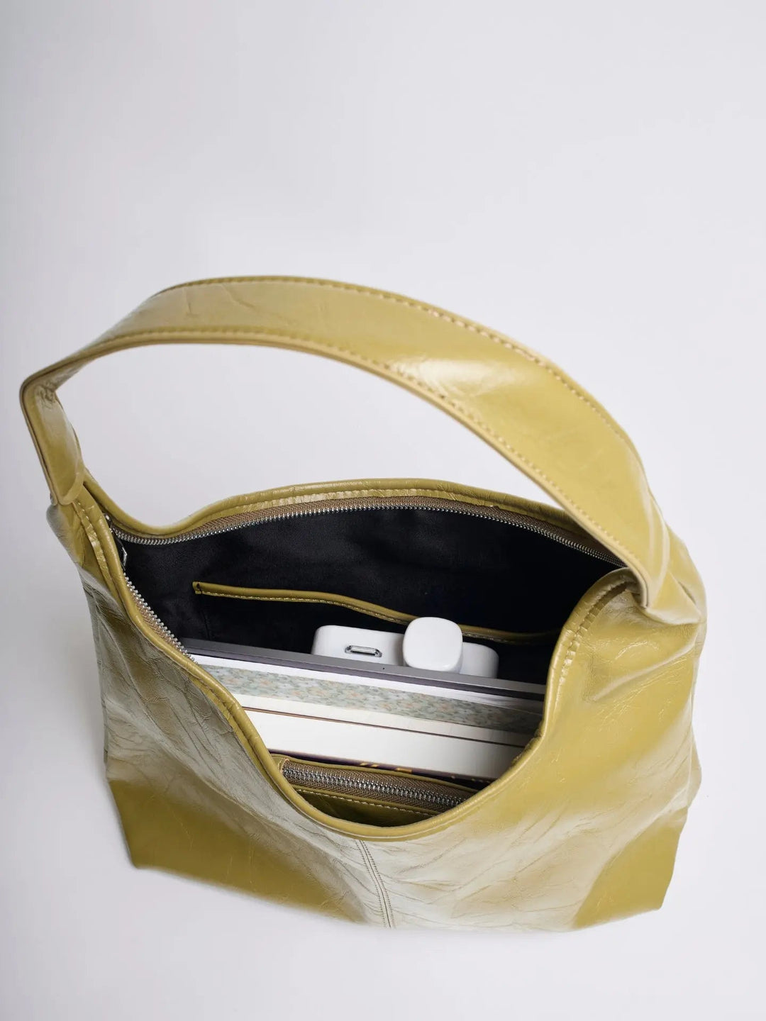 SF Luxe™ Distressed Leather Tote