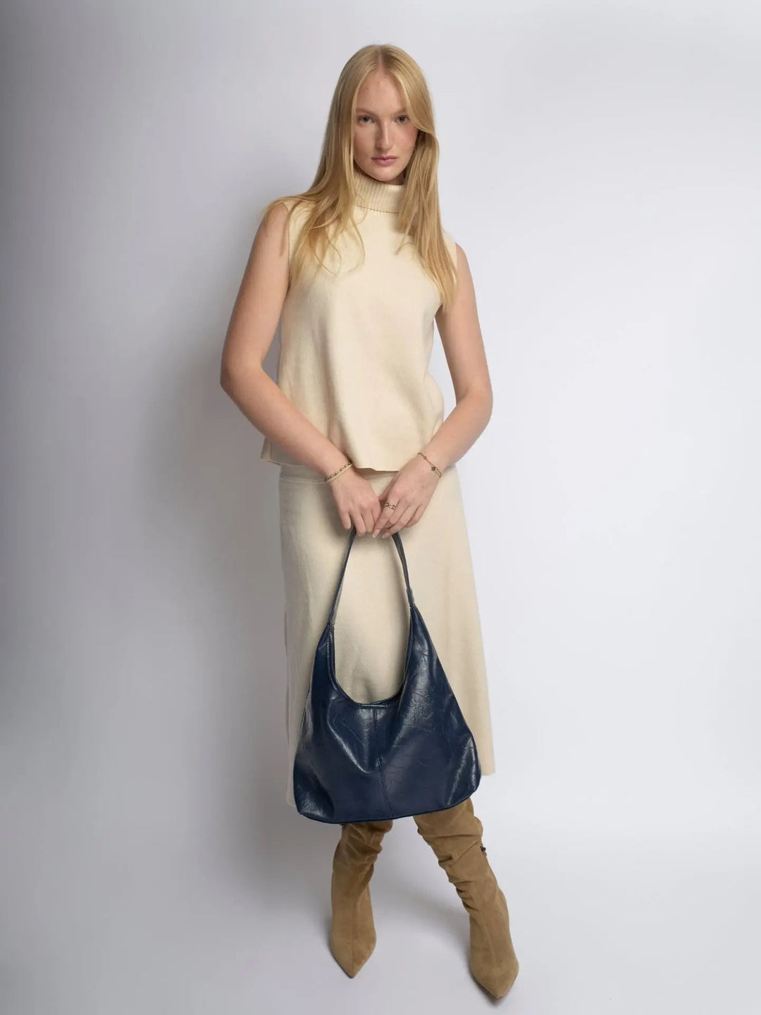 SF Luxe™ Distressed Leather Tote