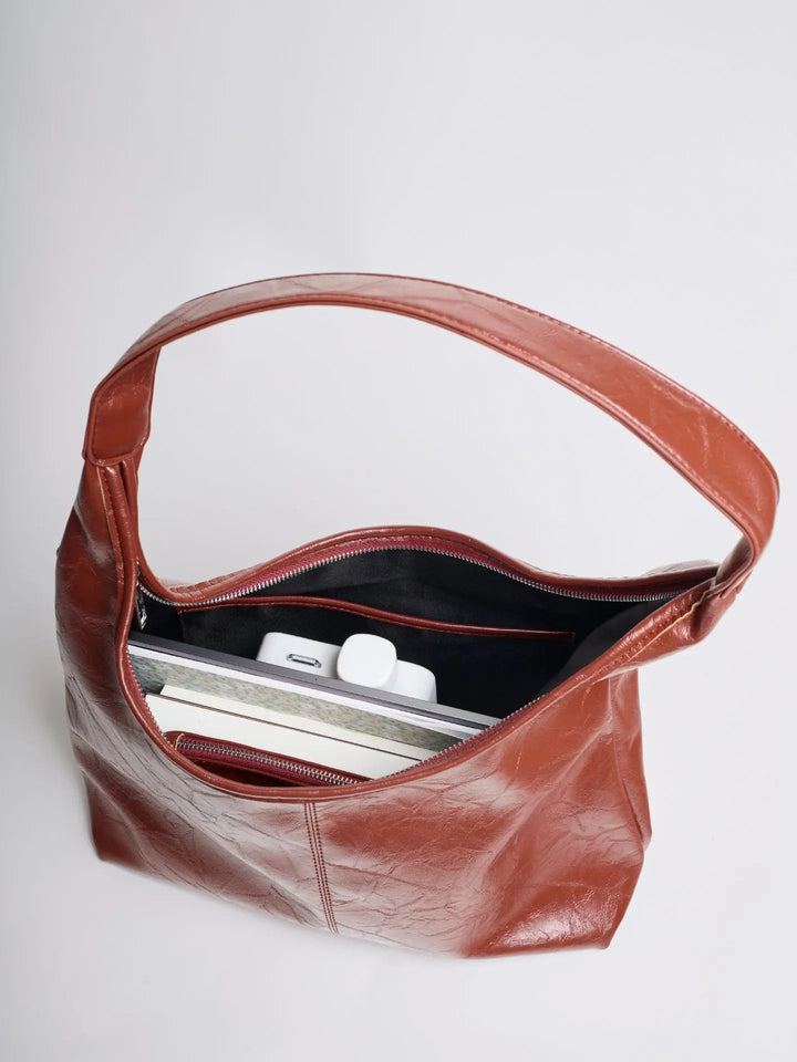 SF Luxe™ Distressed Leather Tote