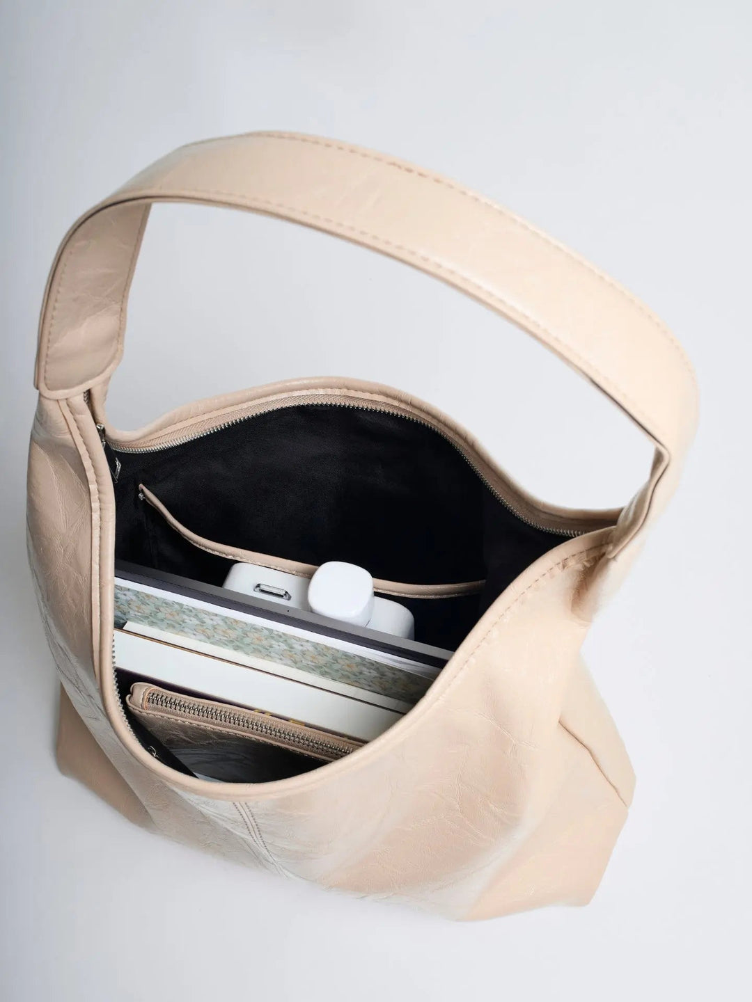 SF Luxe™ Distressed Leather Tote