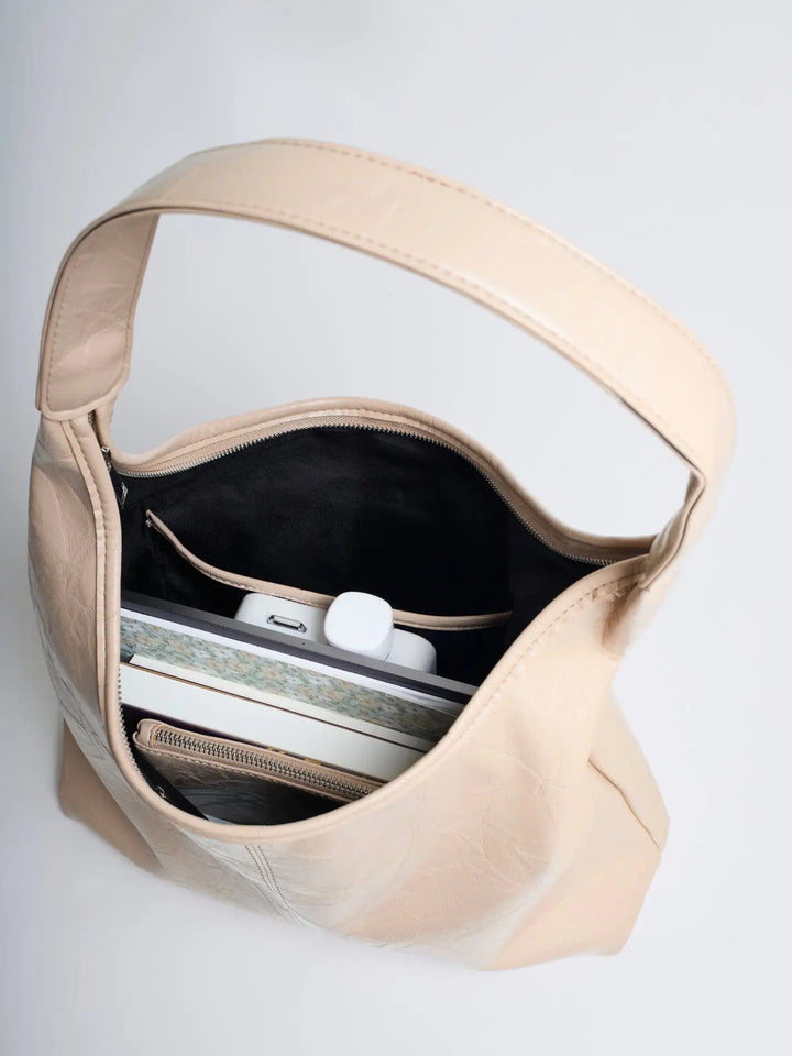 SF Luxe™ Distressed Leather Tote