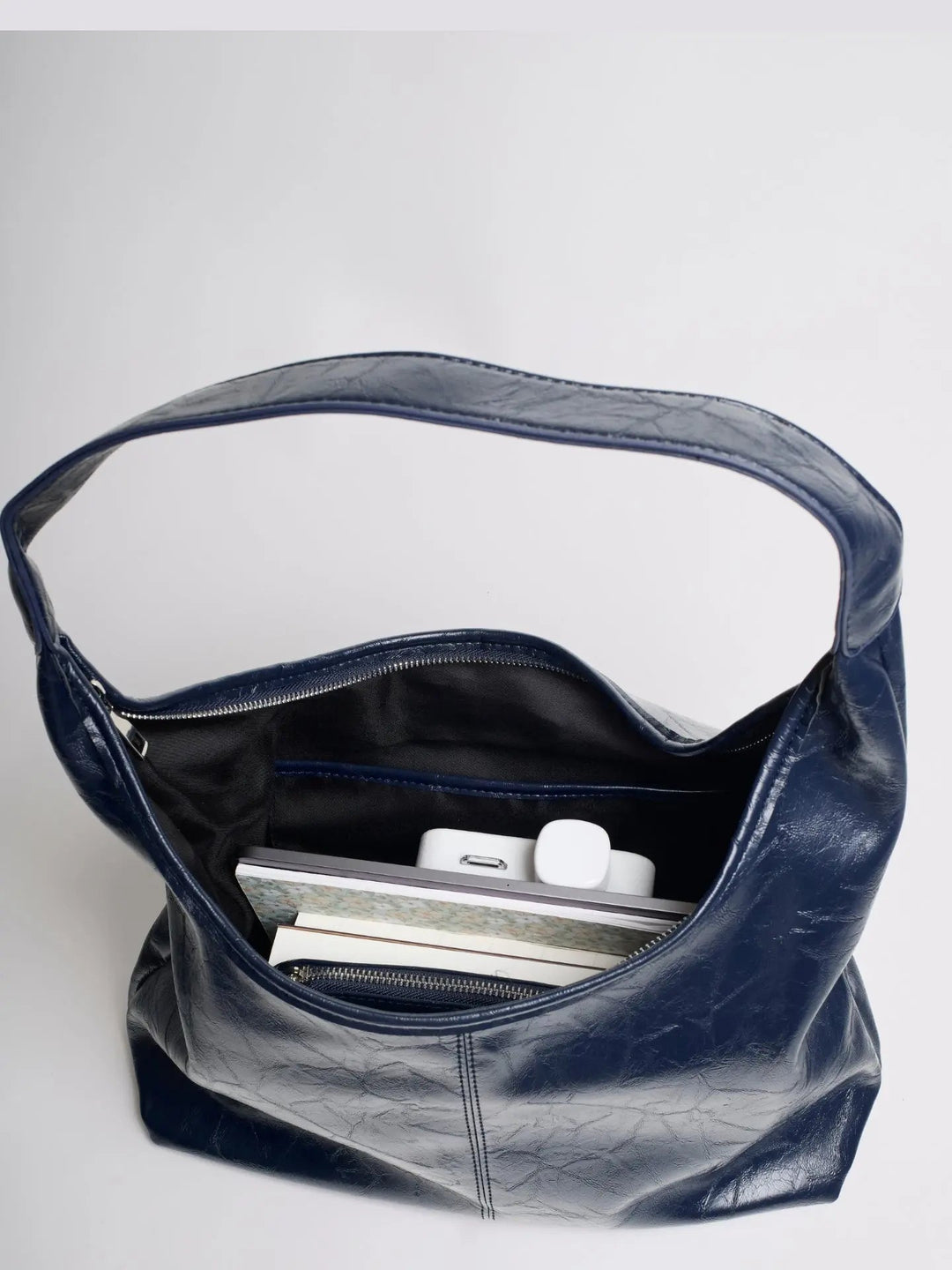 SF Luxe™ Distressed Leather Tote
