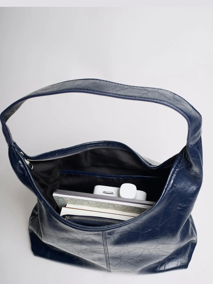 SF Luxe™ Distressed Leather Tote