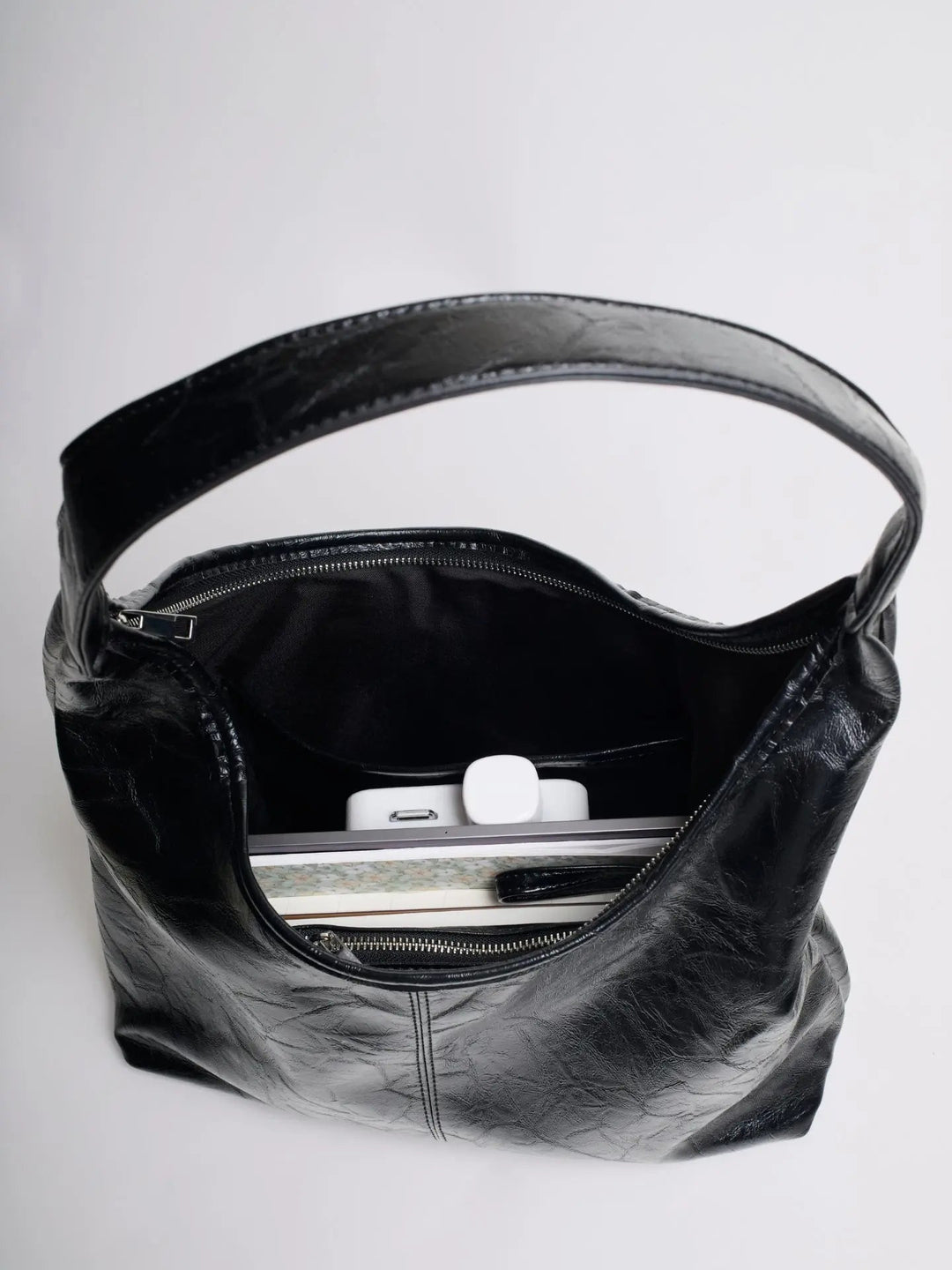 SF Luxe™ Distressed Leather Tote