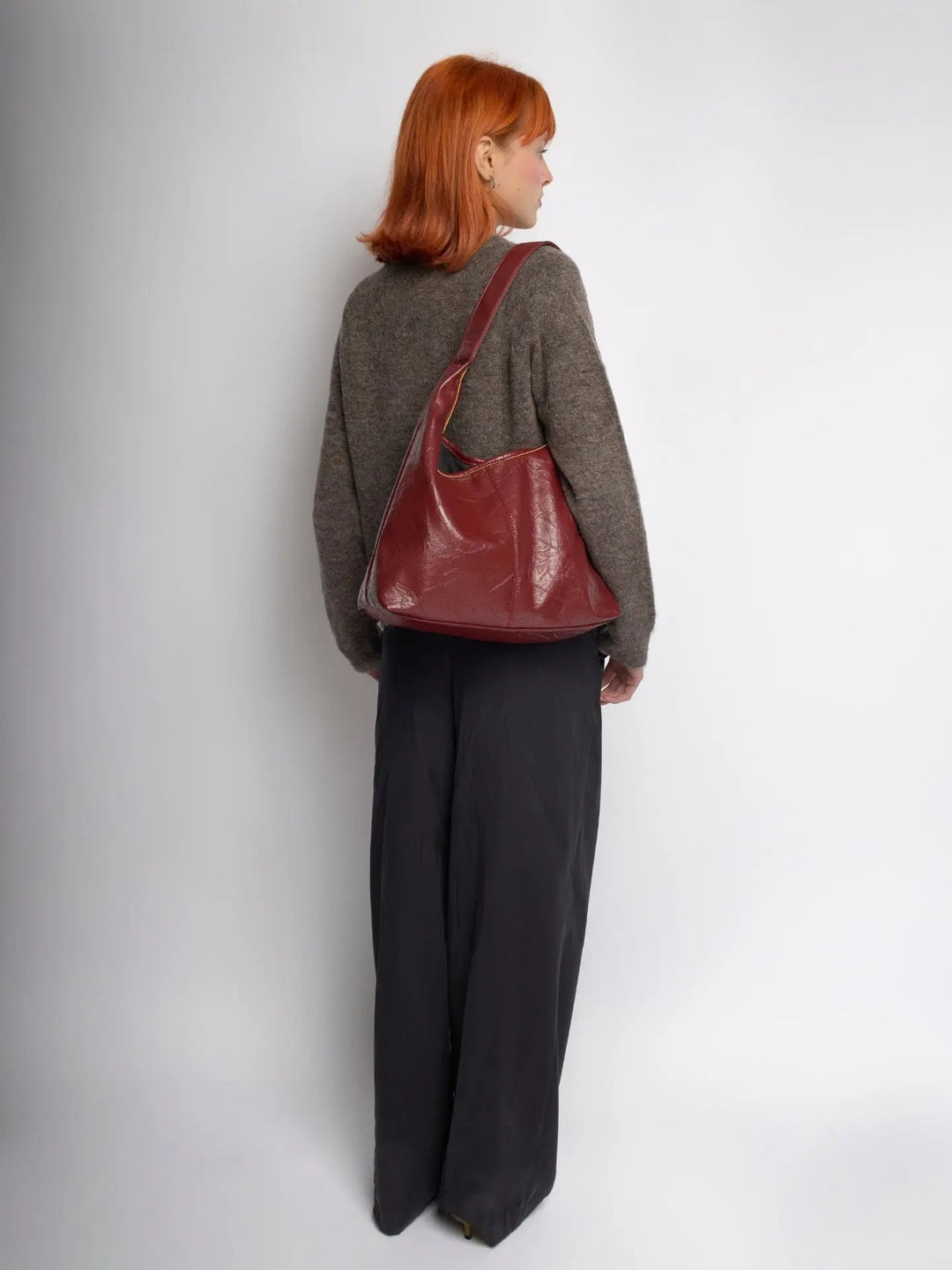 SF Luxe™ Distressed Leather Tote