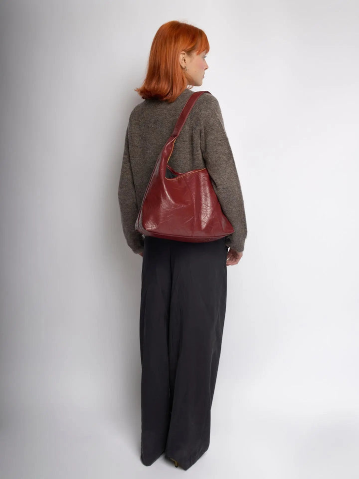 SF Luxe™ Distressed Leather Tote