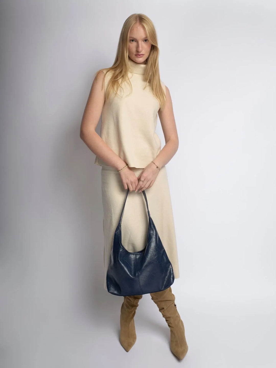 SF Luxe™ Distressed Leather Tote
