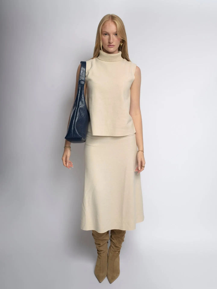 SF Luxe™ Distressed Leather Tote