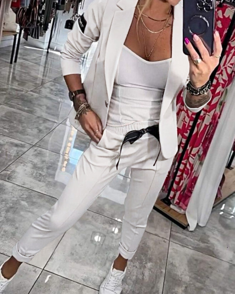 MALOU - JACKET AND TROUSER SET