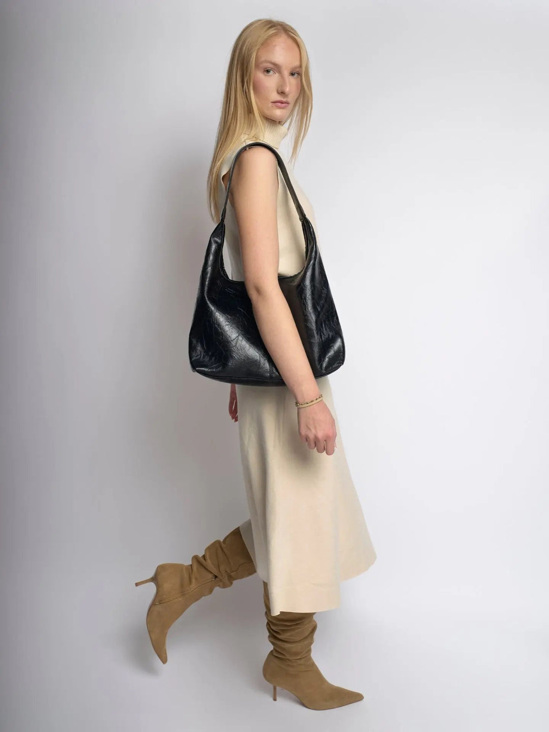 SF Luxe™ Distressed Leather Tote