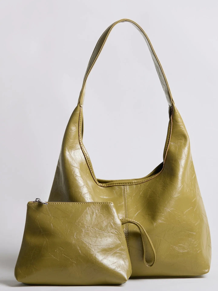 SF Luxe™ Distressed Leather Tote