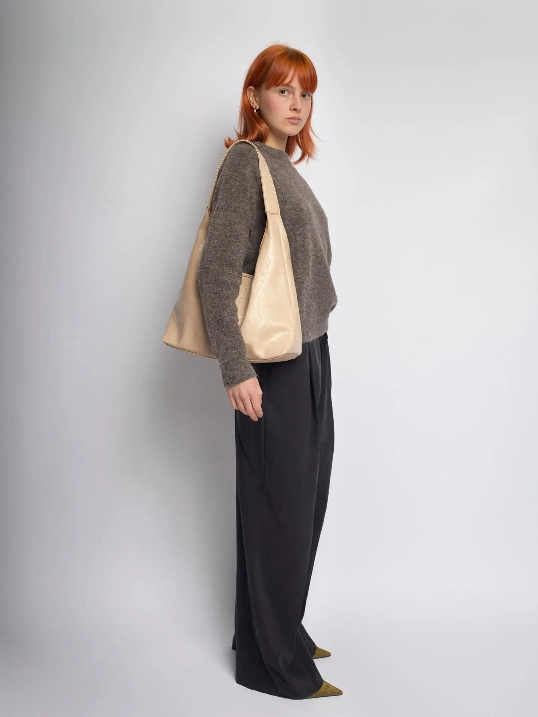 SF Luxe™ Distressed Leather Tote