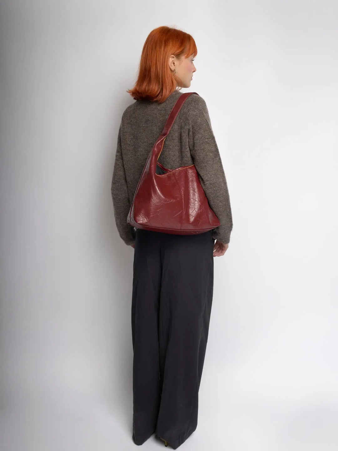 SF Luxe™ Distressed Leather Tote