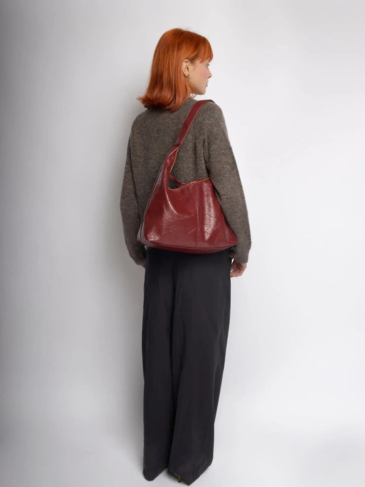 SF Luxe™ Distressed Leather Tote