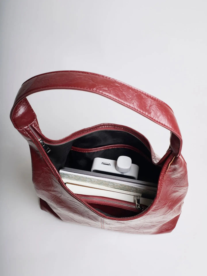 SF Luxe™ Distressed Leather Tote