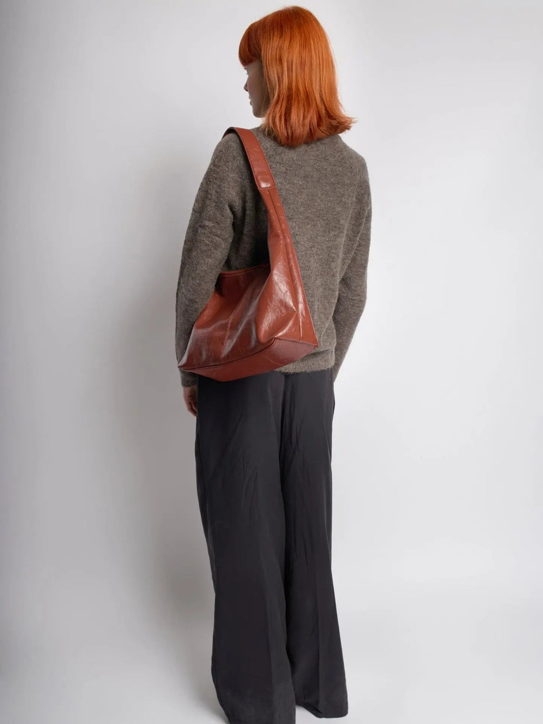 SF Luxe™ Distressed Leather Tote