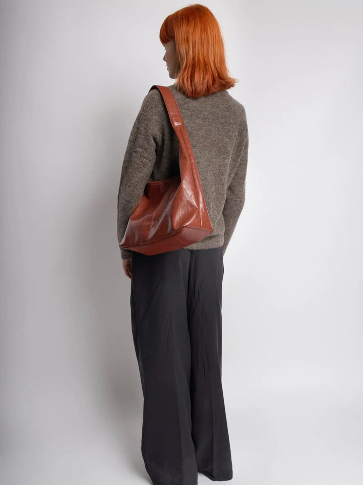 SF Luxe™ Distressed Leather Tote