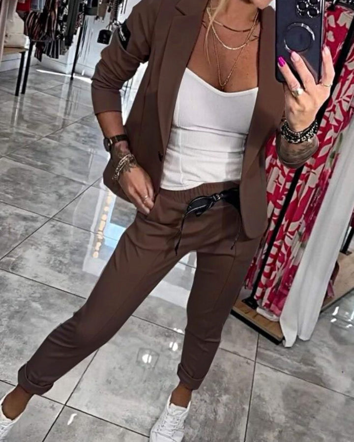 MALOU - JACKET AND TROUSER SET