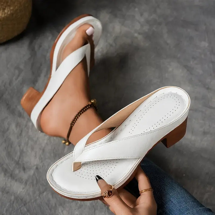 Ascend™ | Orthopedic Heeled Slipper