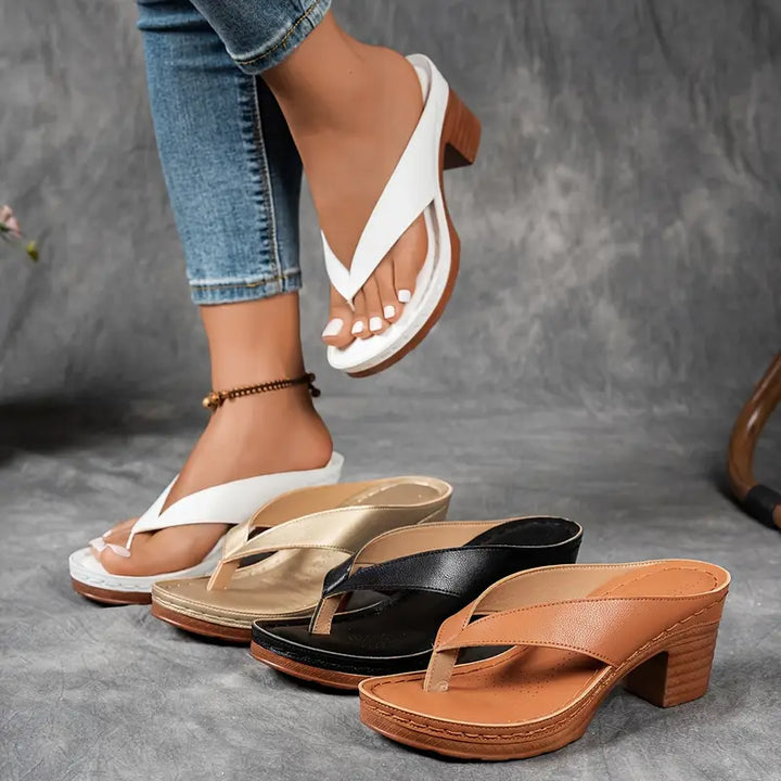 Ascend™ | Orthopedic Heeled Slipper