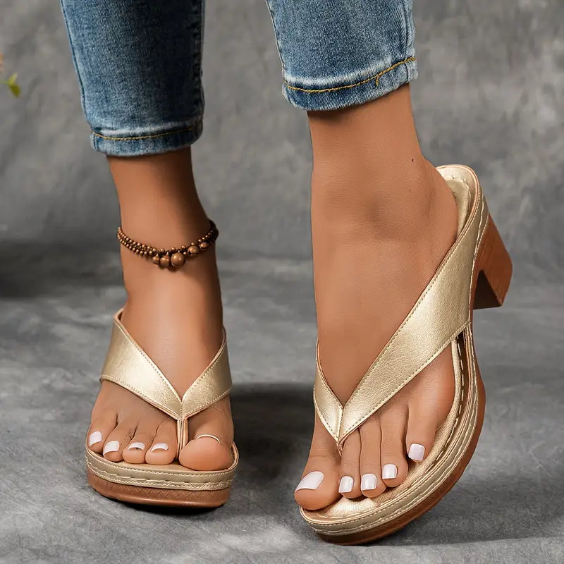 Ascend™ | Orthopedic Heeled Slipper