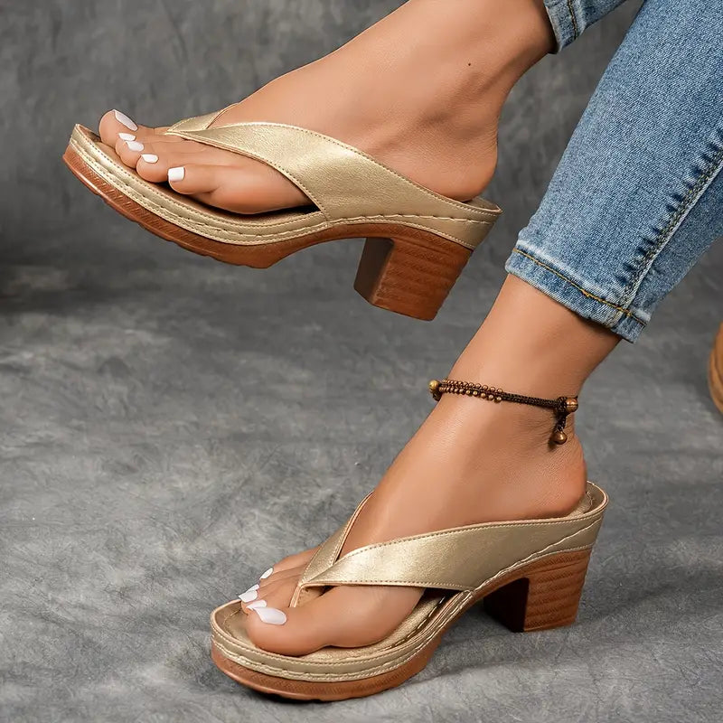 Ascend™ | Orthopedic Heeled Slipper