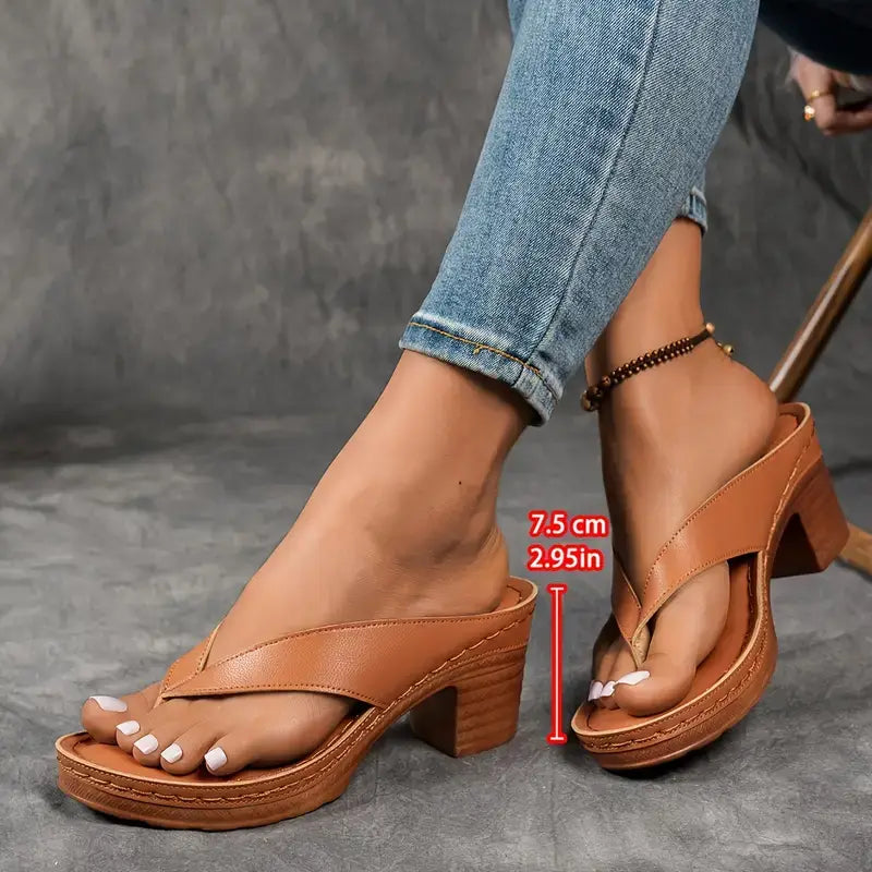 Ascend™ | Orthopedic Heeled Slipper