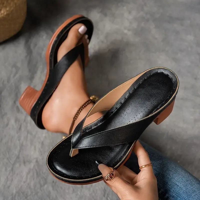 Ascend™ | Orthopedic Heeled Slipper