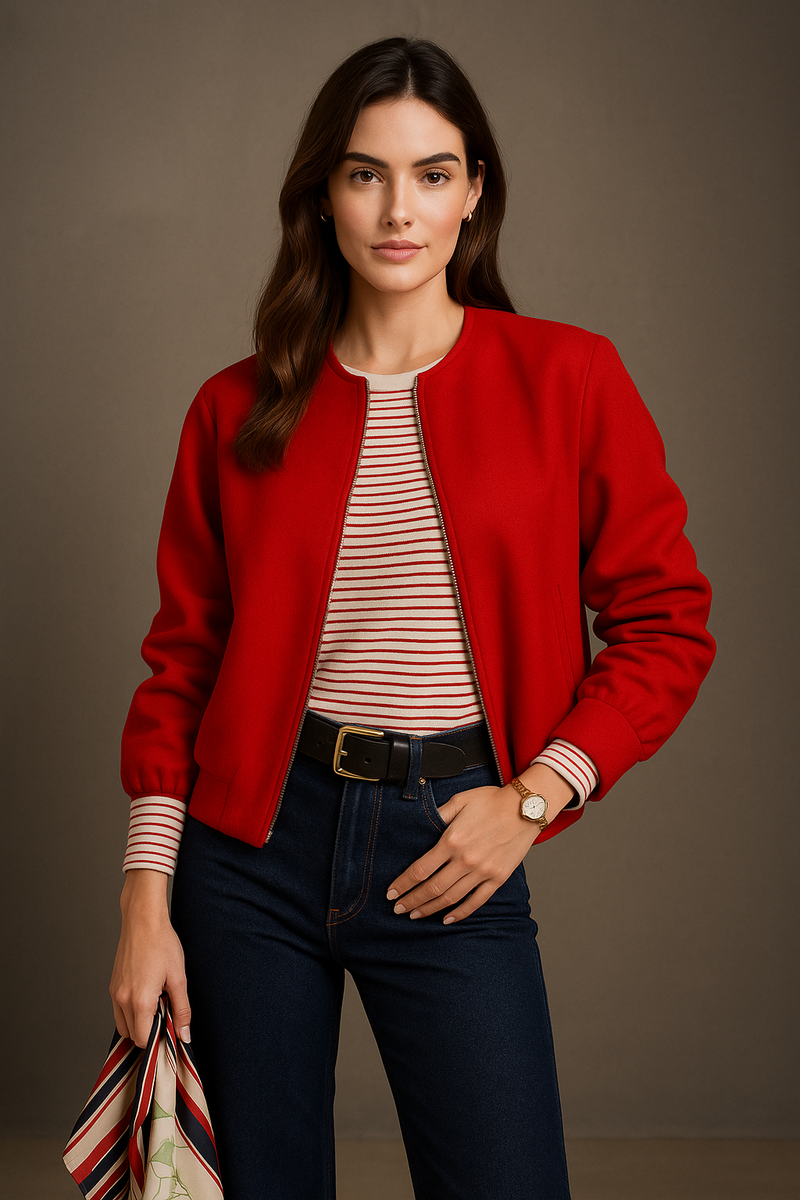 Nyx | Bomber Jacket