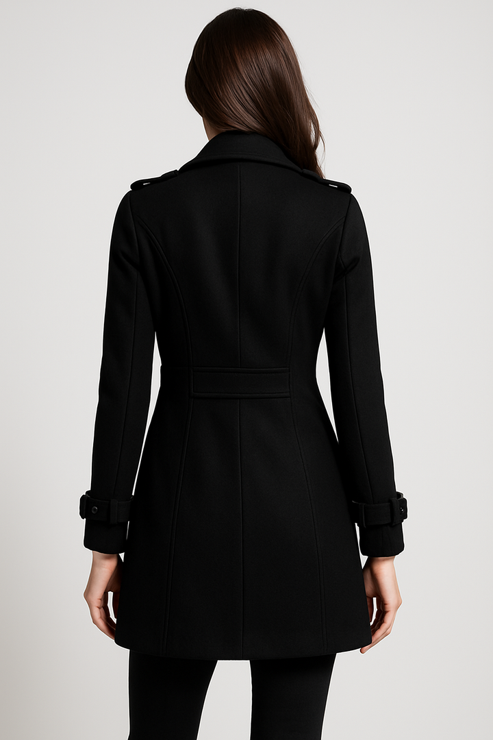 Linda™ | Double Breasted Trench Coat