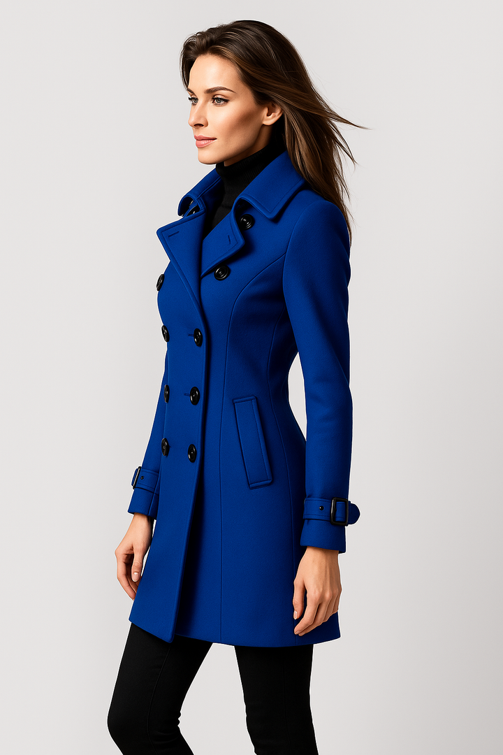 Linda™ | Double Breasted Trench Coat