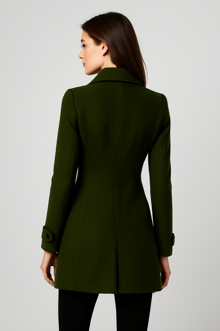 Linda™ | Double Breasted Trench Coat