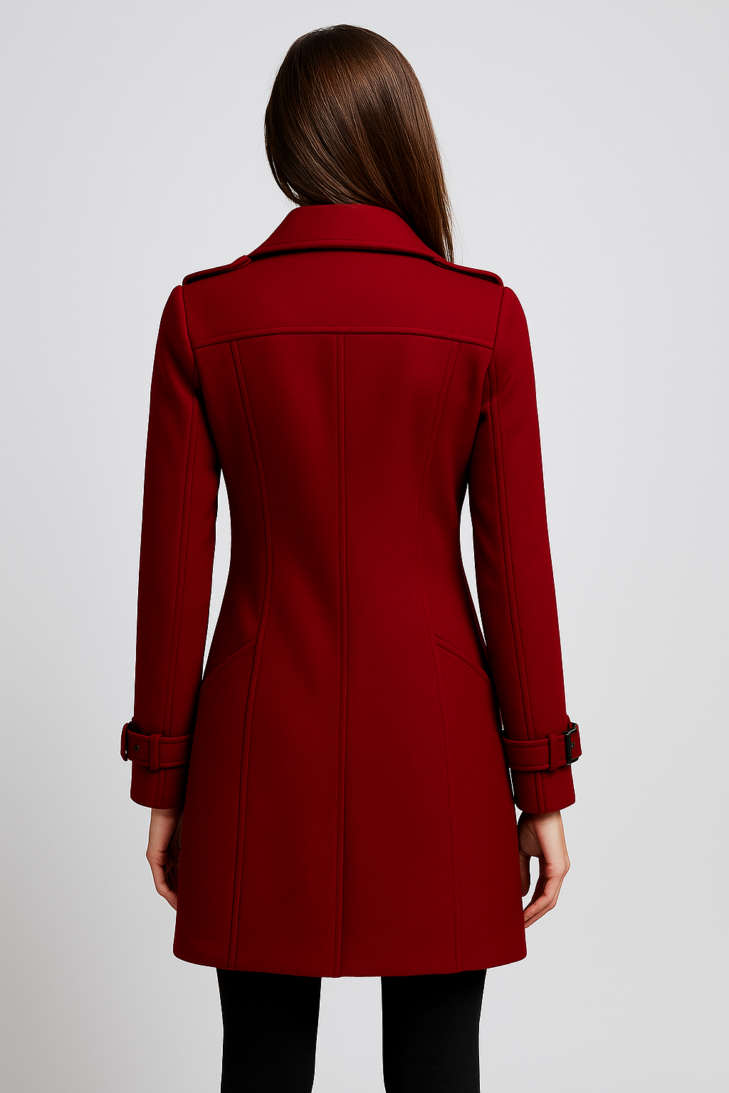 Linda™ | Double Breasted Trench Coat